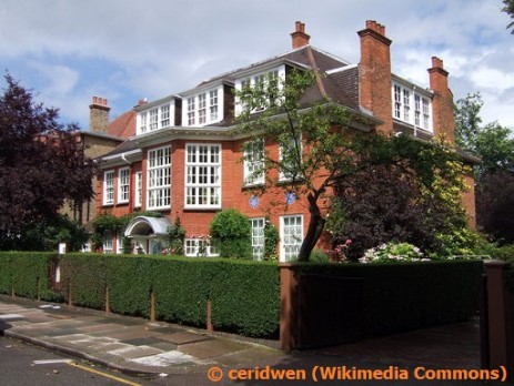 The Freud Museum 20 Maresfield Gardens