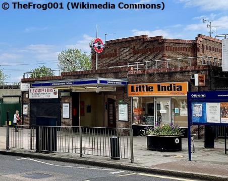 Upminster Bridge Station Building