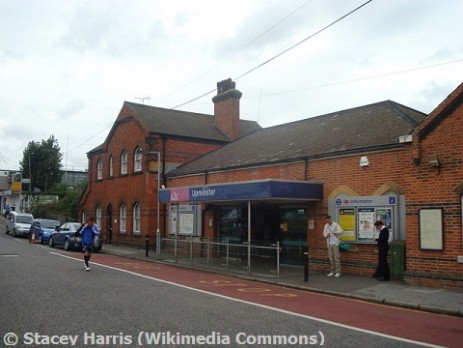 Upminster Railway Station