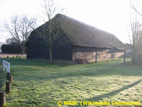 Upminster Tithe Barn Museum of Nostalgia, London