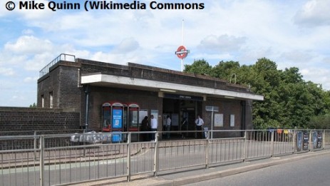 Upney Tube Station