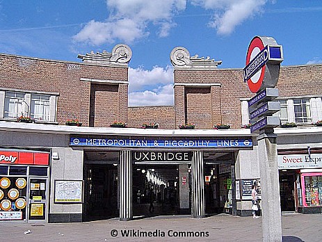 Uxbridge Tube Station
