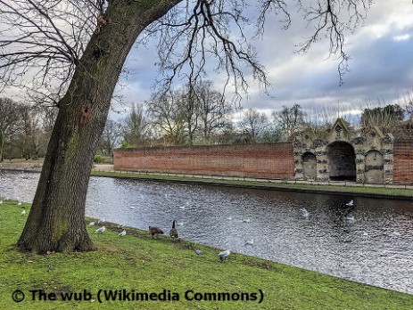  Valentines Park grotto and canal