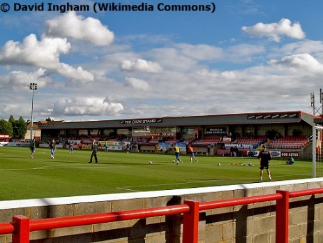 Victoria Road - Carling Stand