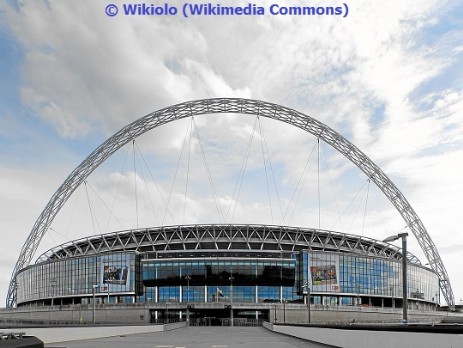 Das Wembley-Stadion