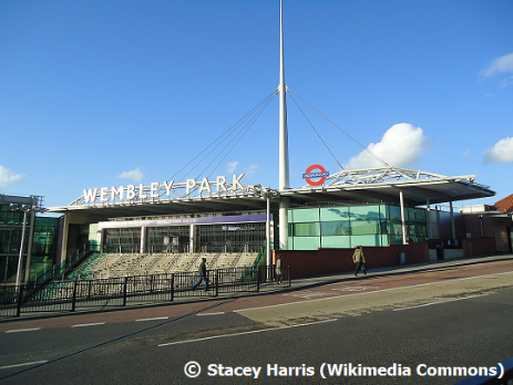 Wembley Park underground station
