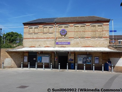 West Drayton Station