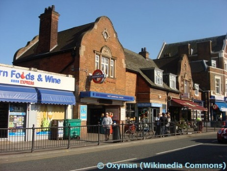 West Hampstead tube station