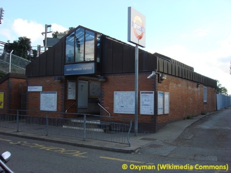 West Harrow Tube Station