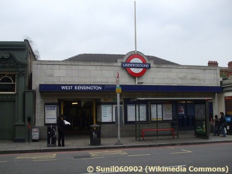 West Kensington Tube Station
