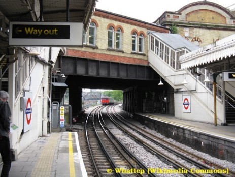 Westbourne Park Station