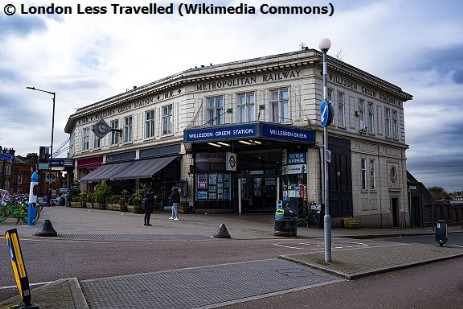 Willesden Green Tube Station