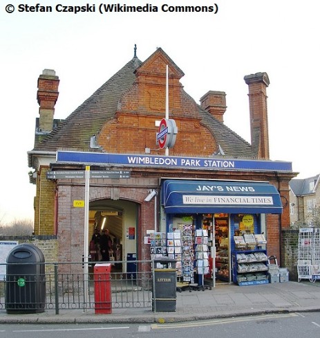 Wimbledon Park Station, Arthur Road