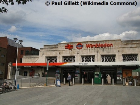 Wimbledon Railway Station
