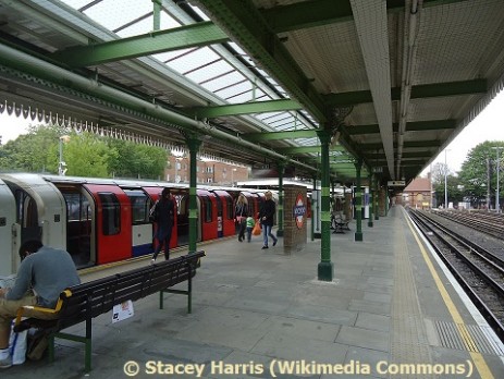 Woodford underground station