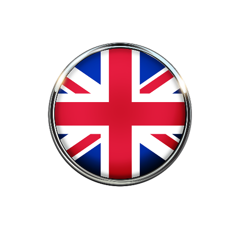 Runde Flagge GB Runde Flagge GB